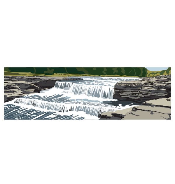 Aysgarth Falls - Panoramic