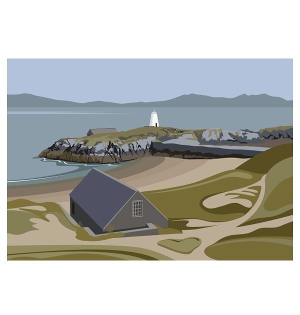 Llanddwyn Island Beacon