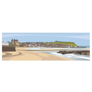 South Sands, Scarborough - Panoramic