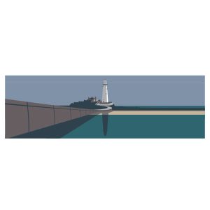 St Marys Lighthouse Panoramic
