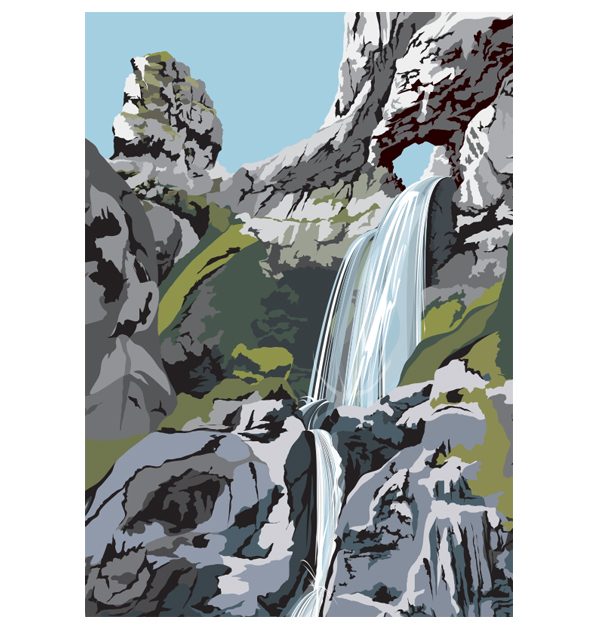 Gordale Scar Waterfall