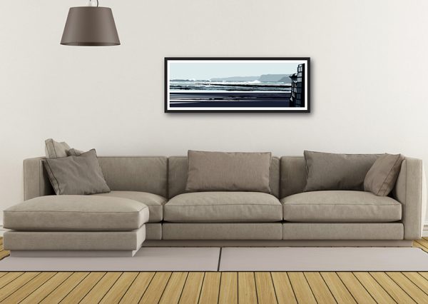 Panoramic – The Winter Sea – Ian Mitchell Art