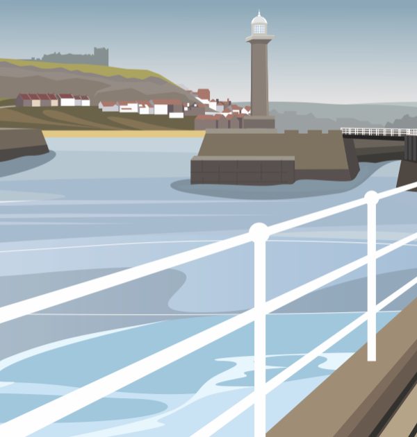 Whitby Harbour & Piers