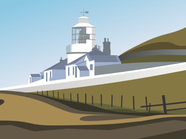 Whitby Lighthouse and Fog Horn