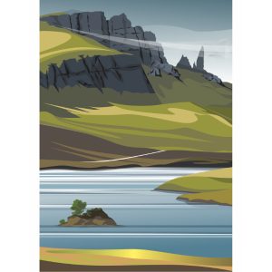 Loch Leathan to the Storr, Isle of Skye