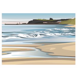 Whitby, West Cliff Beach